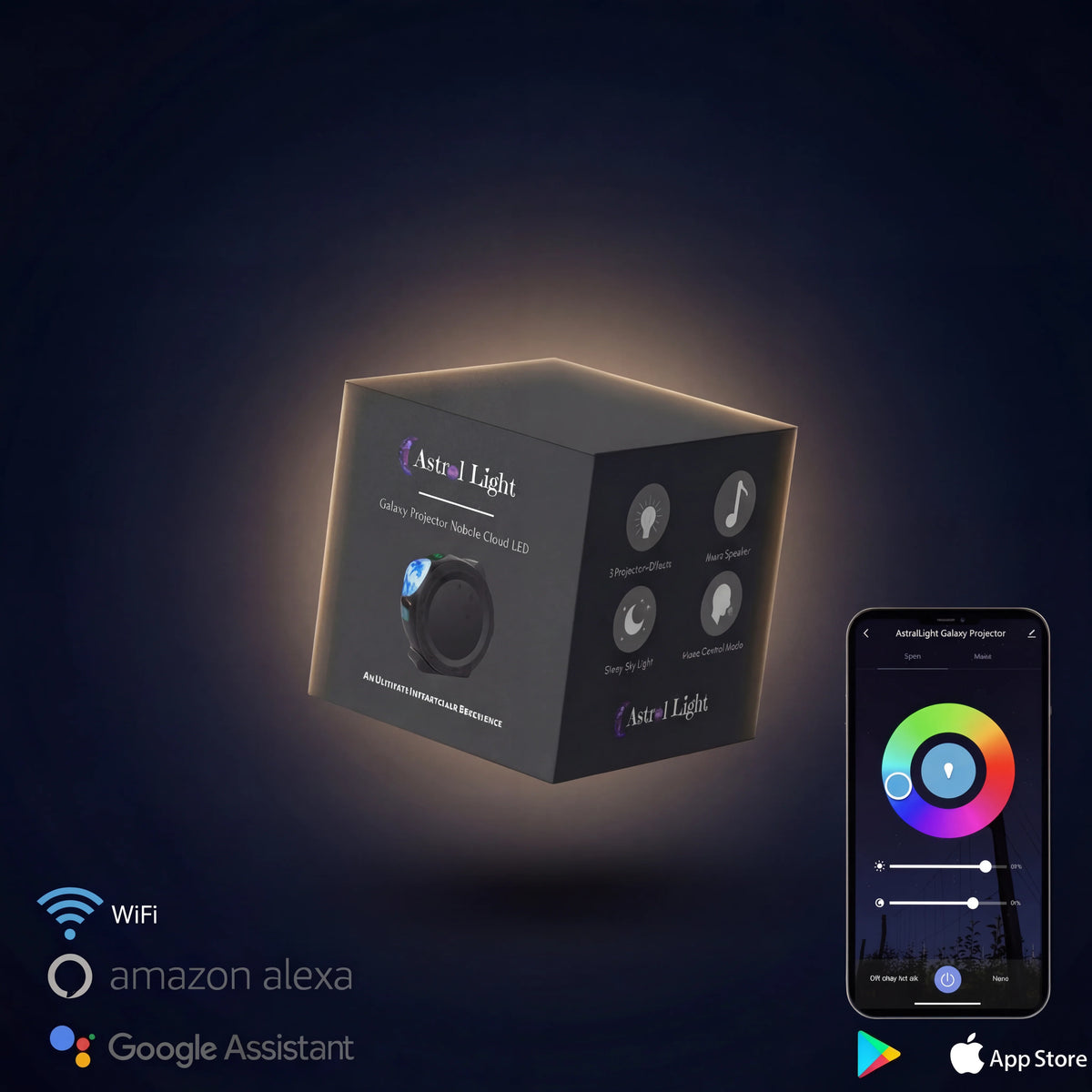 Galaxy Light Projector