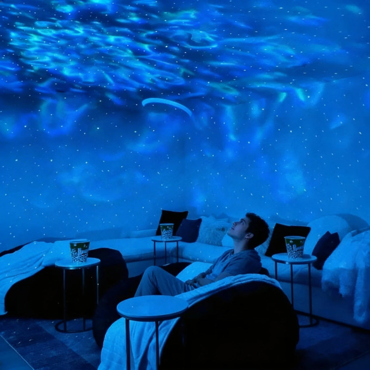 Galaxy Light Projector