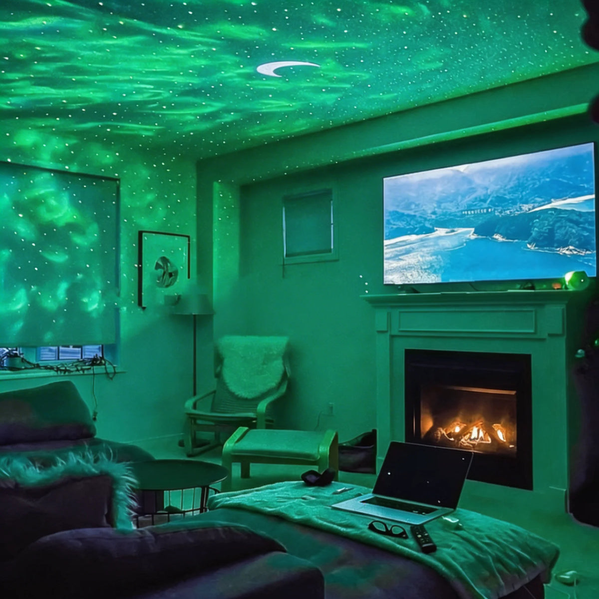 Galaxy Light Projector